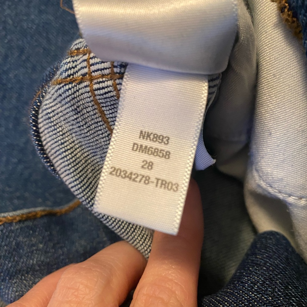 Sz 28 Madewell Skinny Jeans - Picture 7 of 7